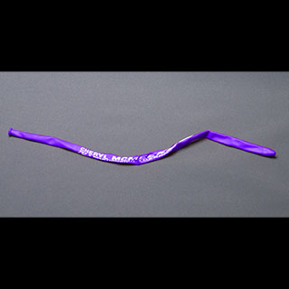 Business card balloon