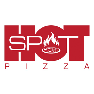 Hot Spot Pizza brand identity